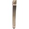 Ekena Millwork Thorton Arts & Crafts Smooth Bracket, Douglas Fir, 3 1/2"W x 32"D x 32"H BKT04X32X32THR03SDF - alternate 2